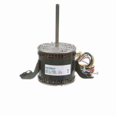 Marathon X036 PSC Direct Drive Blower Motor, 5-5/8" Dia., 1/2 HP, 1075 RPM