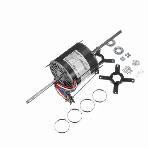 Marathon X062 PSC Double Shafted Direct Drive Blower Motor, 5-5/8" Dia., 1/2 HP, 1075 RPM