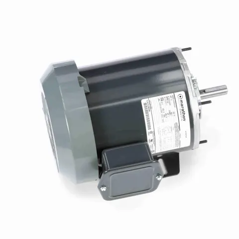 Marathon K541 3 Phase Blower Motor, 6-1/2" Dia., 1/2 HP, 1140 RPM