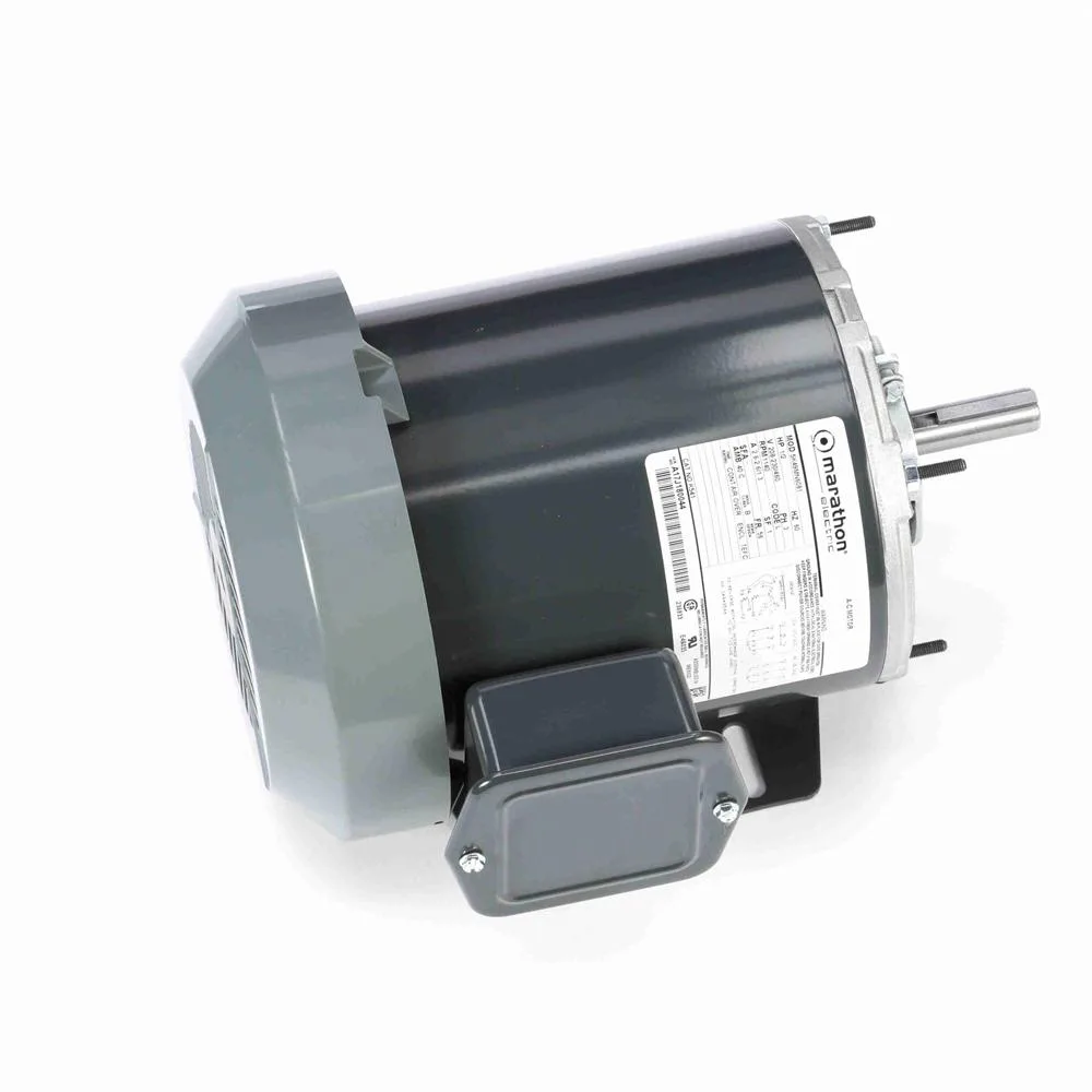 Marathon K541 3 Phase Blower Motor, 6-1/2" Dia., 1/2 HP, 1140 RPM