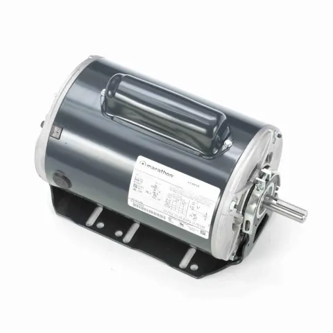 Marathon C1264 Capacitor Start Blower Motor, 6-1/2" Dia., 1/2 HP, 1140 RPM