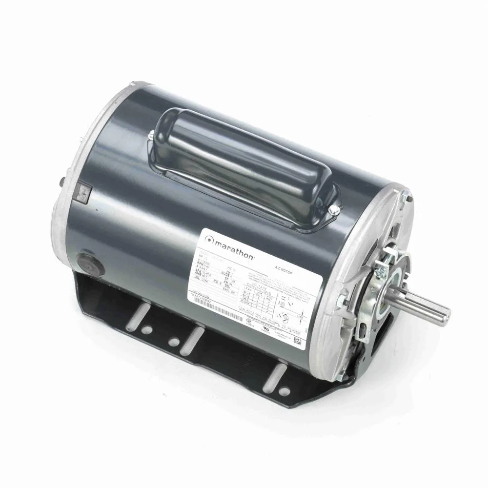 Marathon C1264 Capacitor Start Blower Motor, 6-1/2" Dia., 1/2 HP, 1140 RPM