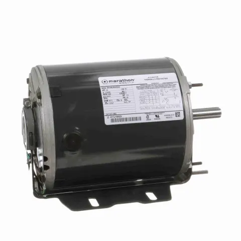 Marathon H693 Split Phase Blower Motor, 6-1/2" Dia., 1/2 HP, 1425 RPM