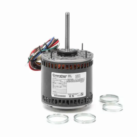Marathon X016 PSC Direct Drive Blower Motor, 5-5/8" Dia., 1/2 HP, 1625 RPM