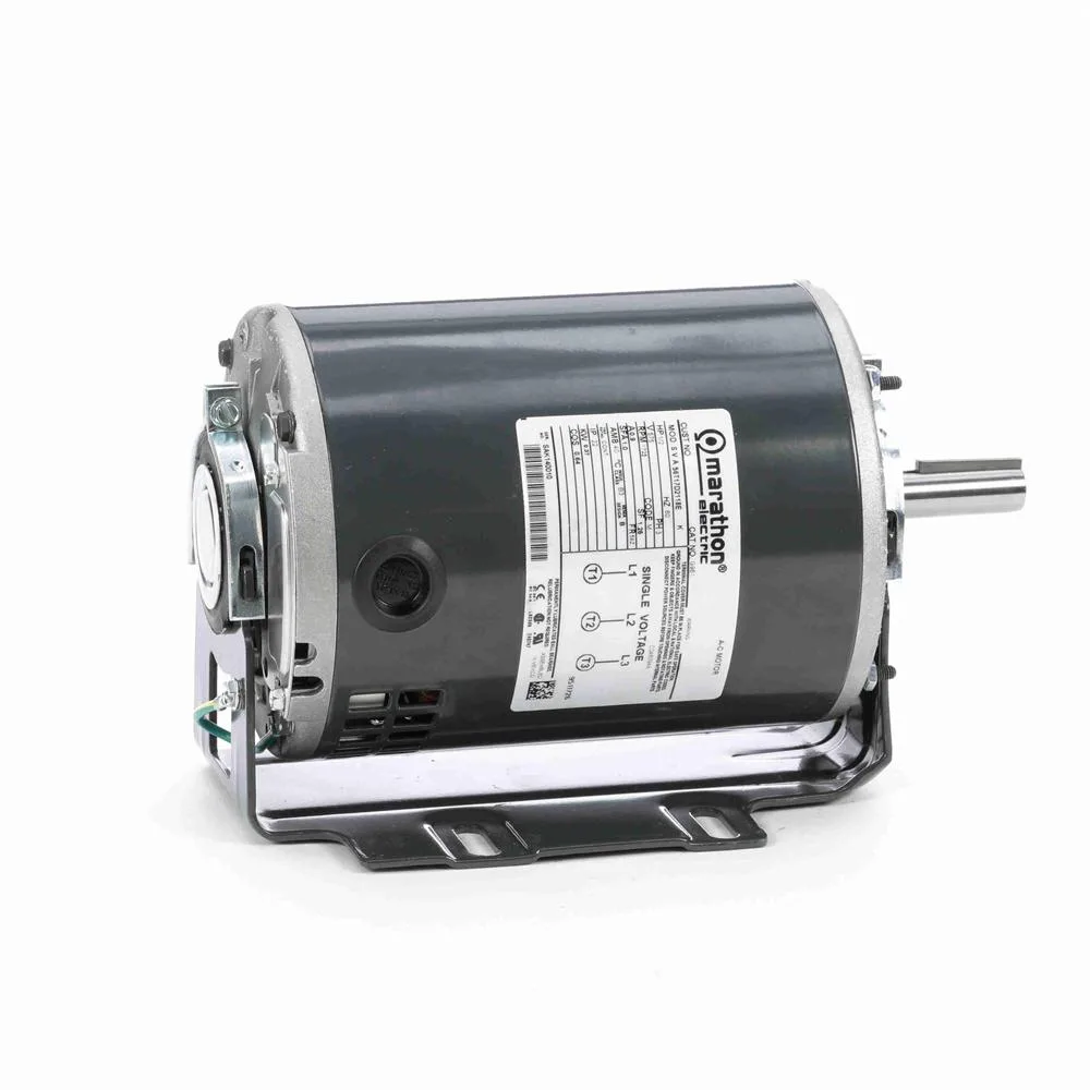 Marathon G961 3 Phase Blower Motor, 6-1/2" Dia., 1/2 HP, 1725 RPM Marathon G961 3 Phase Blower Motor, 6-1/2" Dia., 1/2 HP, 1725 RPM