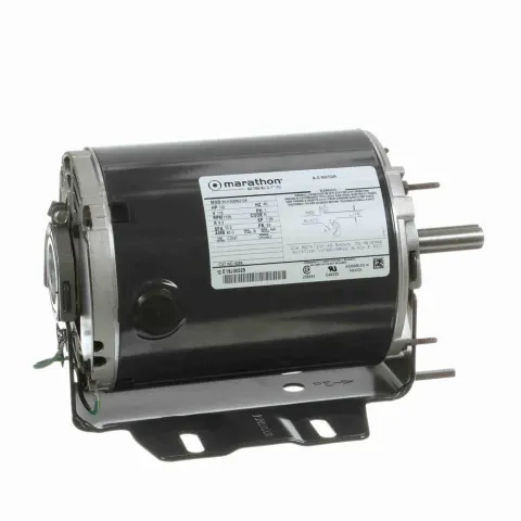 Marathon H286 Split Phase Blower Motor, 6-1/2" Dia., 1/2 HP, 1725 RPM