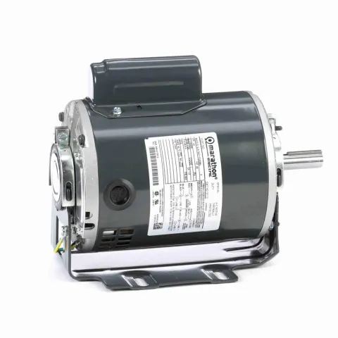 Marathon S113 Capacitor Start Blower Motor, 6-1/2" Dia., 1/2 HP, 1725 RPM