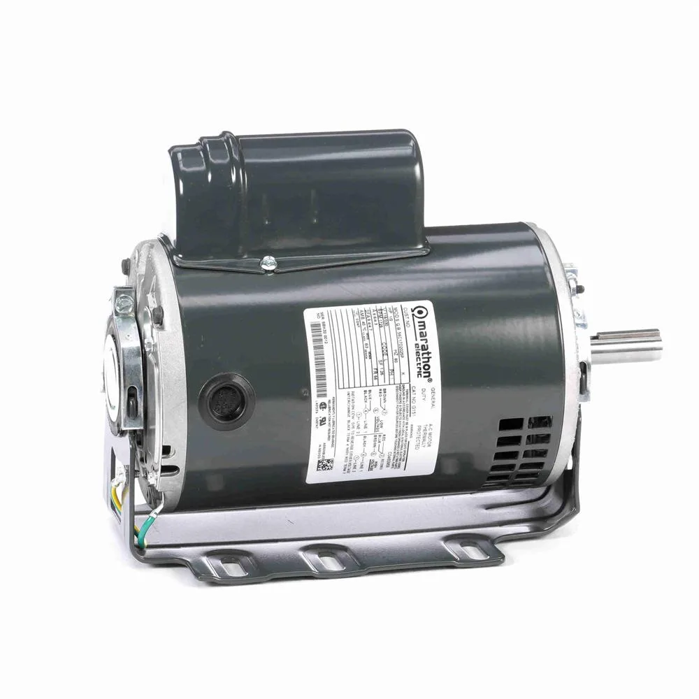 Marathon G151 Capacitor Start Blower Motor, 6-1/2" Dia., 1/2 HP, 1725 RPM Marathon G151 Capacitor Start Blower Motor, 6-1/2" Dia., 1/2 HP, 1725 RPM