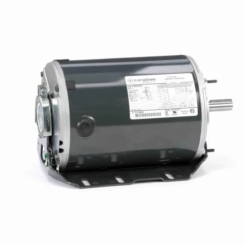 Marathon K1415 3 Phase Blower Motor, 6-1/2" Dia., 1-1/2 HP, 1725 RPM