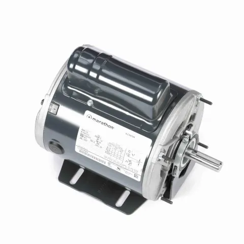 Marathon B1316 Capacitor Start Blower Motor, 6-1/2" Dia., 1/2 HP, 1725 RPM