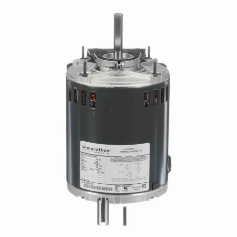 Marathon HG703 Split Phase Blower Motor, 5-5/8" Dia., 1/2 HP, 1725 RPM