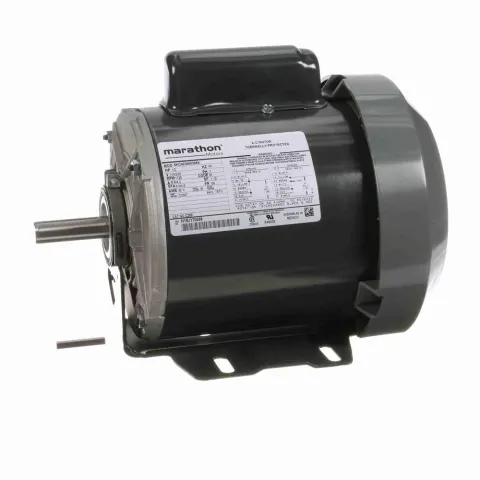 Marathon C289 Capacitor Start Blower Motor, 6-1/2" Dia., 1/2 HP, 1725 RPM
