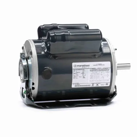 Marathon CG239 Capacitor Start/Run Blower Motor, 6-1/2" Dia., 1-1/2 HP, 1725 RPM