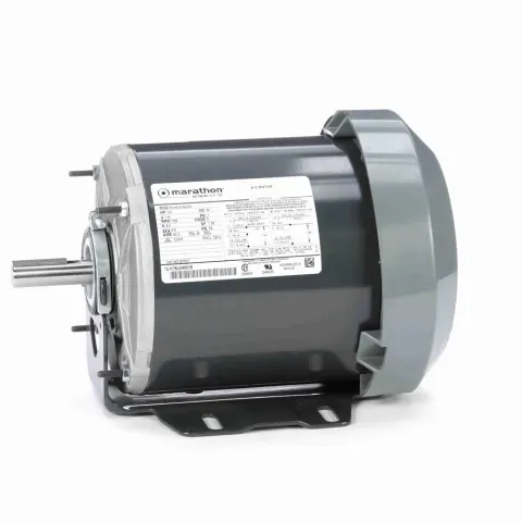 Marathon B1507 Split Phase Blower Motor, 6-1/2" Dia., 1/2 HP, 1725 RPM