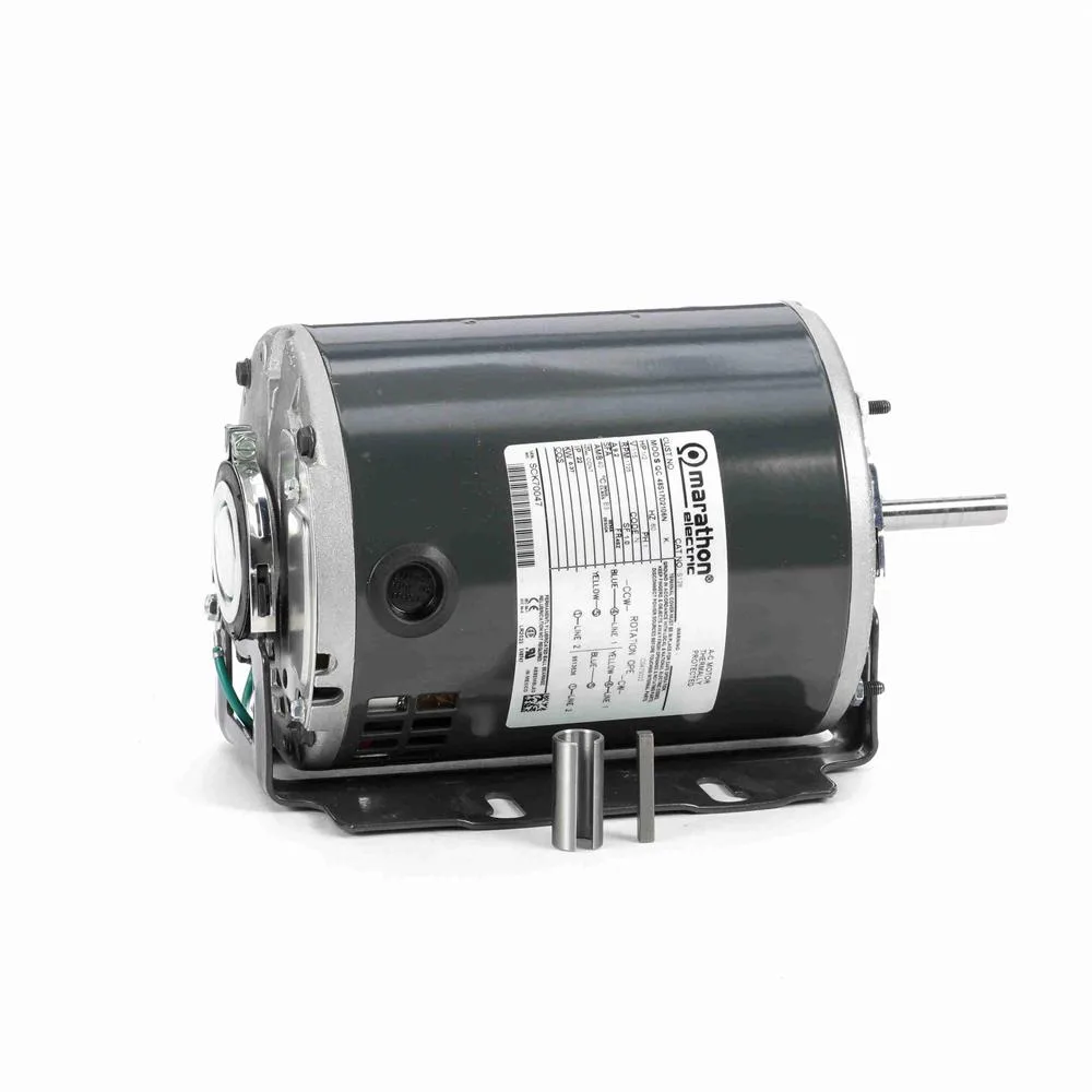 Marathon S128 Split Phase Blower Motor, 5-5/8" Dia., 1/2 HP, 1725 RPM