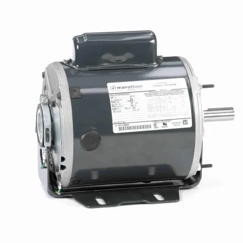 Marathon C1153 Capacitor Start Blower Motor, 6-1/2" Dia., 1/2 HP, 1725 RPM