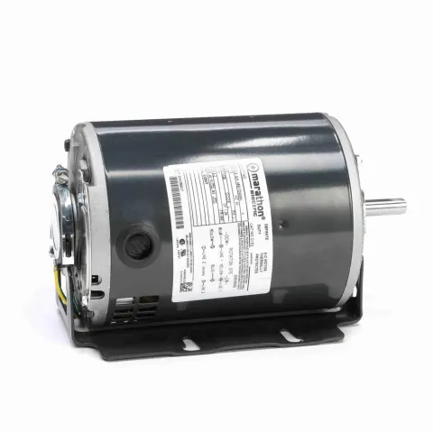 Marathon D163 Split Phase Blower Motor, 5-5/8" Dia., 1/2 HP, 1725 RPM