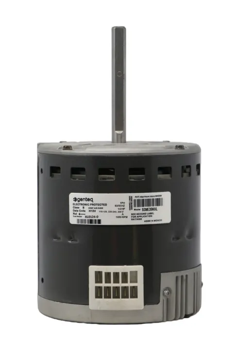 محرك نفخ Nordyne XL0124-0 ECM X13، 1/2 حصان