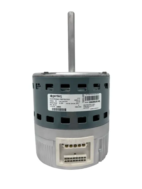 محرك نفخ Armstrong 10B66 ECM EON، 1/2 حصان