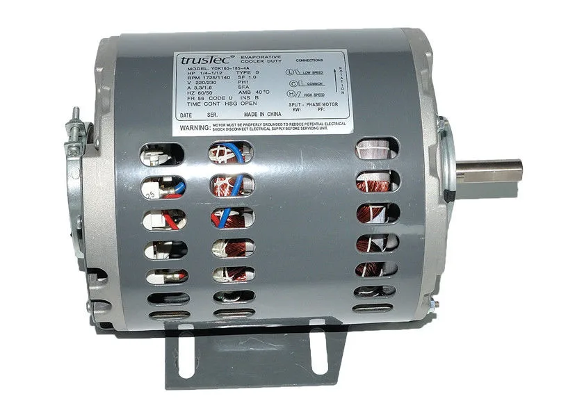 375 W 1/2 HP Air Cooler Fan Motor Electric AC Air Conditioning System