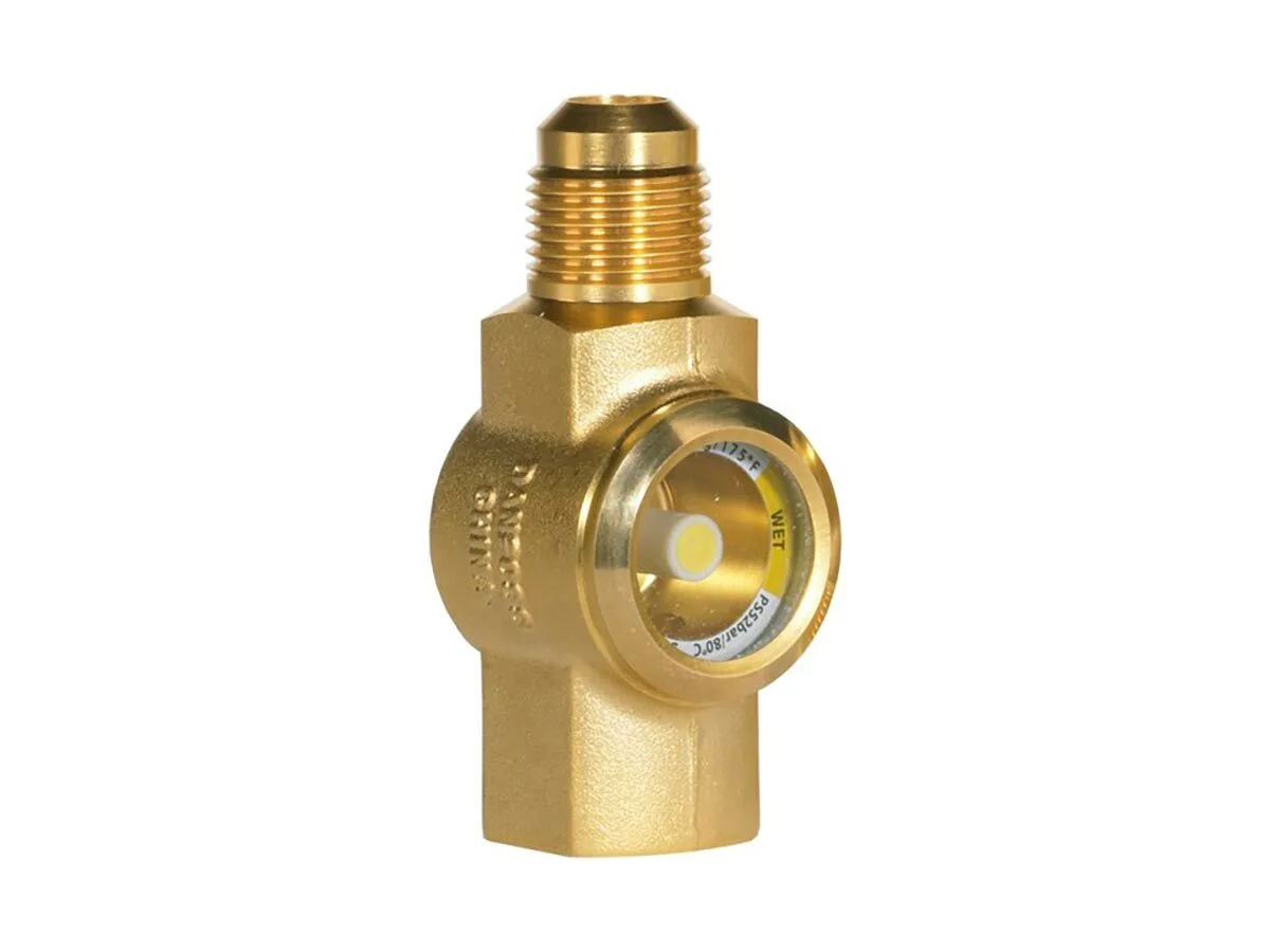Danfoss Sight Glass 1/2" Male & Female Flare 014L0173