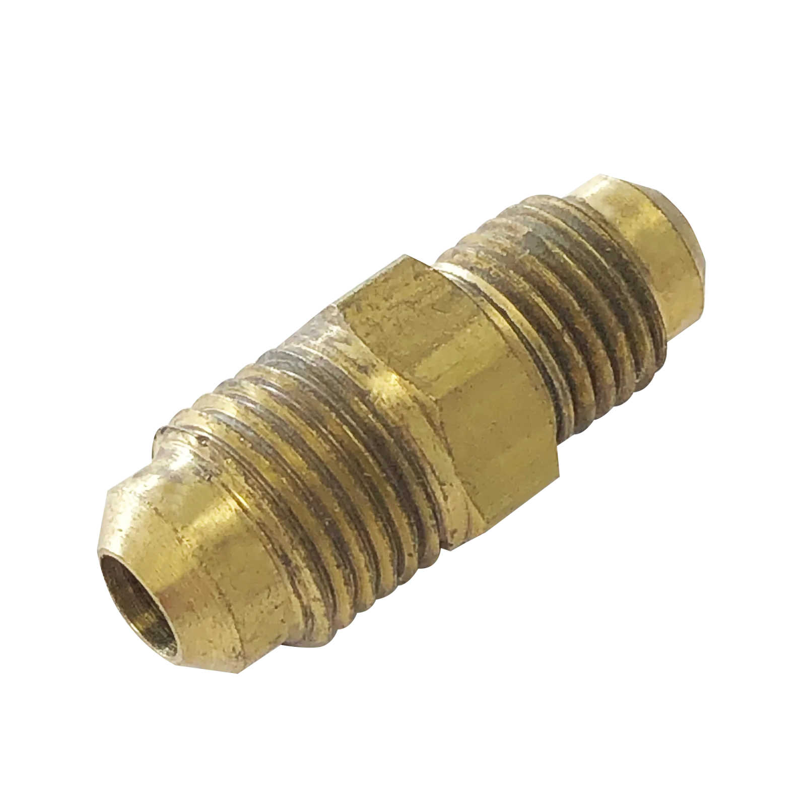 UR2-108 Brass Reducing Union 5/8" Male Flare x 1/2" Male Flare