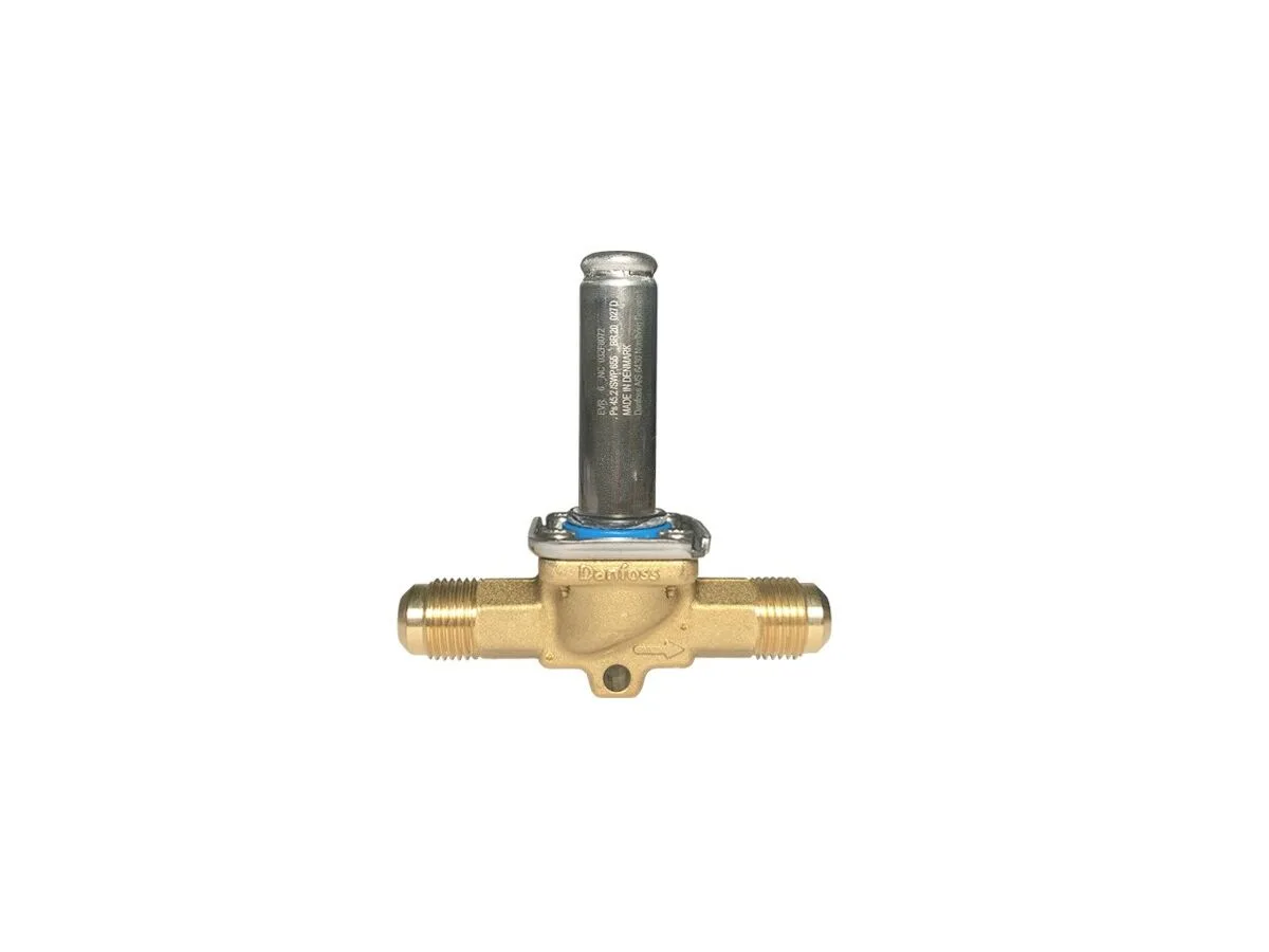 جسم صمام سولينويد Danfoss 032L8095، 1/2 بوصة جسم صمام سولينويد Danfoss 032L8095، 1/2 بوصة