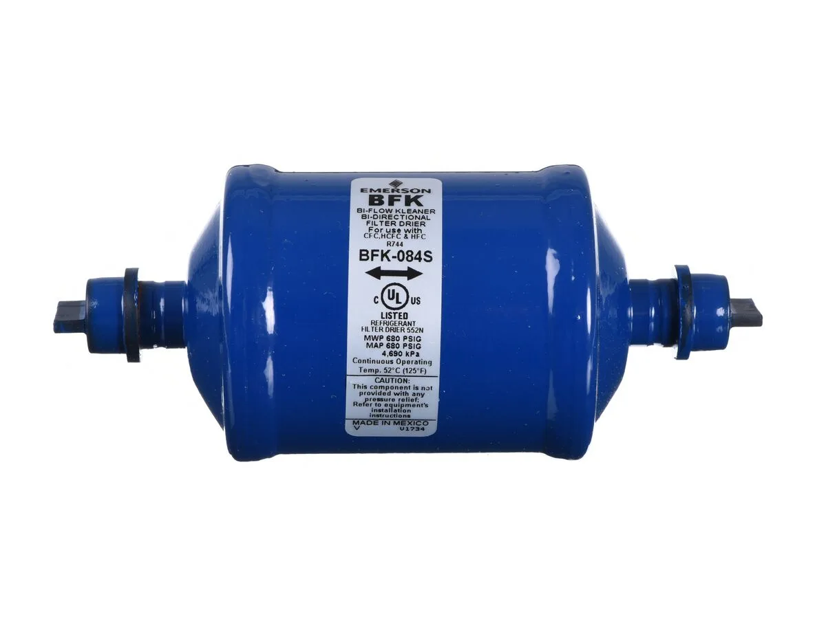 مجفف ثنائي الاتجاه Copeland BFK084S، 1/2 بوصة، لحام (Solder)