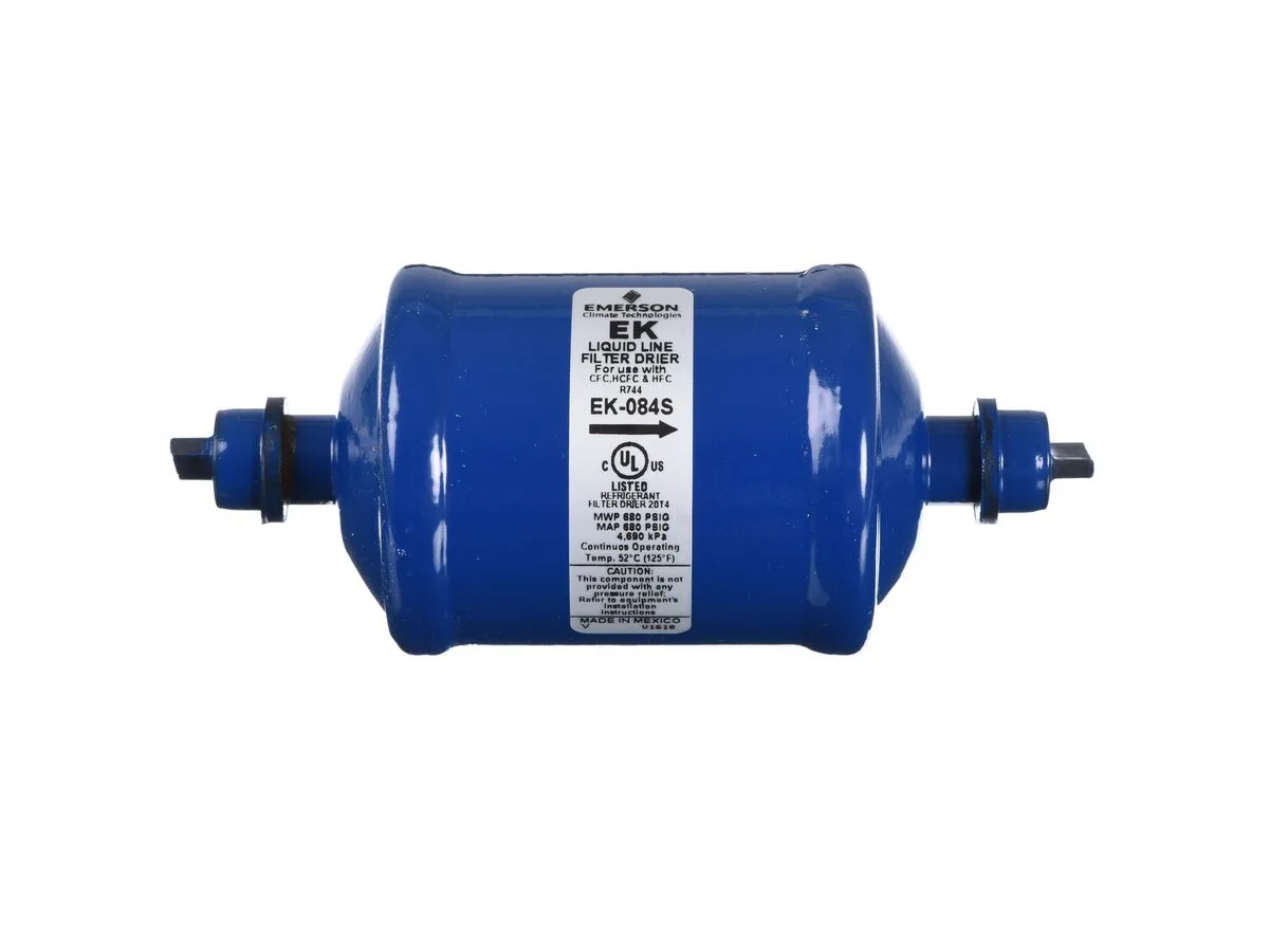 مجفف خط السائل Copeland EK084S، 1/2 بوصة، لحام (Solder)