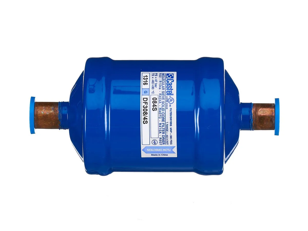 مجفف Castel D308/4S، 1/2 بوصة، لحام (Solder)