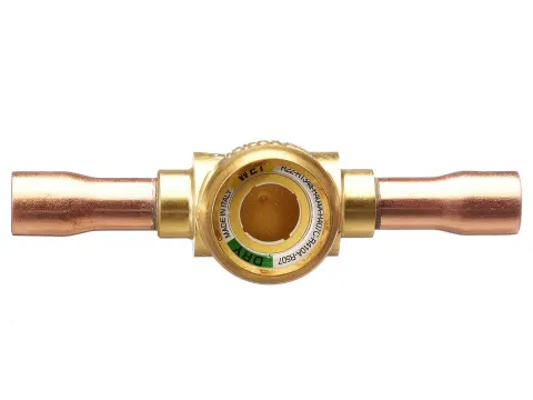 مؤشر سائل ورطوبة Castel 3940-4، 1/2 بوصة