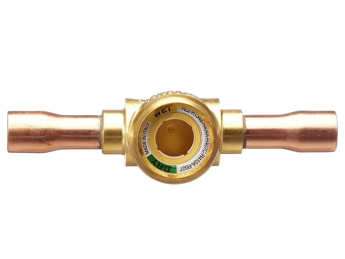 مؤشر سائل ورطوبة Castel 3940-4، 1/2 بوصة