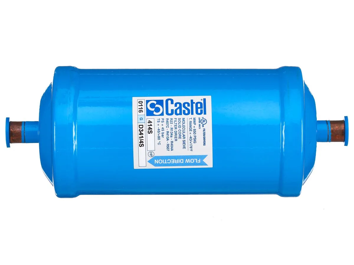 مجفف Castel D341/4S، 1/2 بوصة، لحام (Solder)