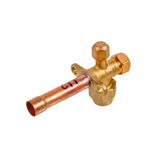 Air Conditioner Service Tap 1/2" straight Air Conditioner Service Tap 1/2" straight