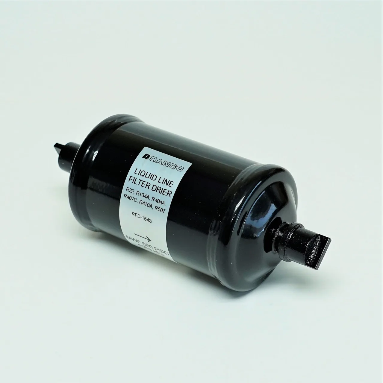 Ranco 164S Liquid Line Filter Drier, 1/2" Sweat