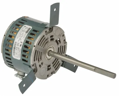 FASCO Condenser Fan Motor: IEC OEM Repl, 1/20 HP, 1,075 Nameplate RPM, 277V AC, 42 Frame