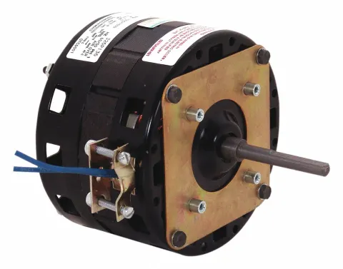 CENTURY Condenser Fan Motor: Tecumseh OEM Repl, 1/20 HP, 1,500 Nameplate RPM, 230V AC, 42Y Frame