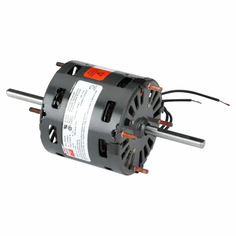 Dayton HVAC Motor: Open Air-Over, 1/20 HP, 1,550 Nameplate RPM, 1 Speed, 115V AC, Stud Mount, CCWLE