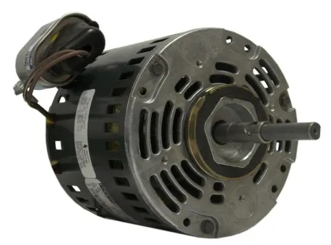 محرك Fasco D487، 1/10 حصان، 1550 دورة في الدقيقة، قطر 5 بوصة، 115 / ‎208-230 فولت