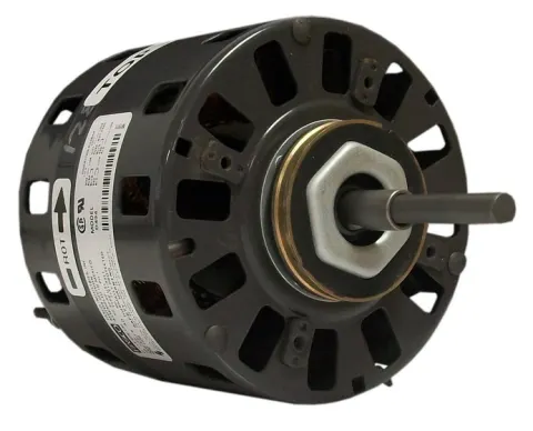 محرك Fasco D494، 1/20 حصان، 1050 دورة في الدقيقة، قطر 5 بوصة، 115 / ‎208-230 فولت