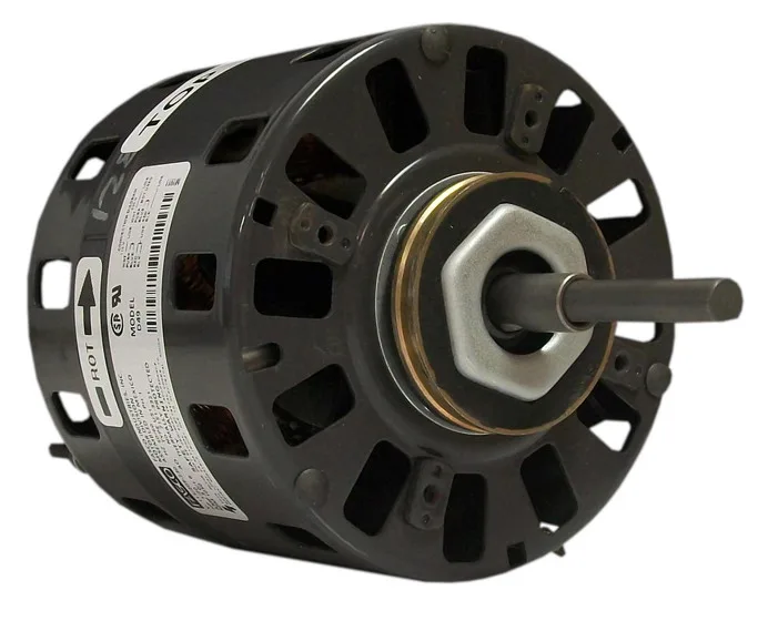 محرك Fasco D492، 1/15 حصان، 1050 دورة في الدقيقة، قطر 5 بوصة، 115 / ‎208-230 فولت