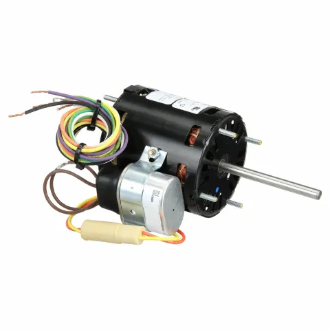 محرك HVAC Dayton، مفتوح بتيار هواء، 1/12 حصان، 1550 دورة في الدقيقة، 115 / ‎208-230 فولت