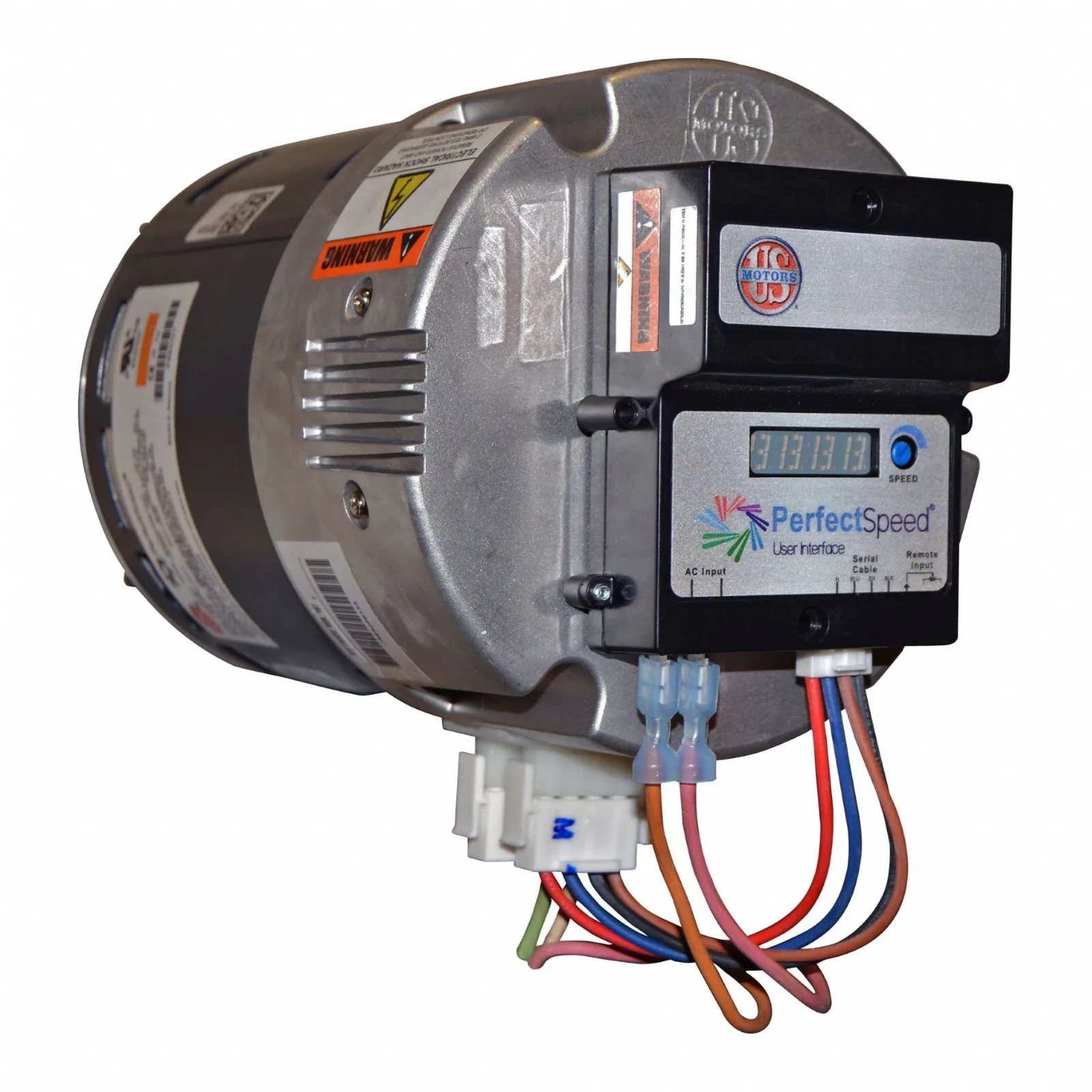 محرك بديل OEM Canarm، 1 حصان، 1800 دورة في الدقيقة، 120 / ‎208-240 فولت، بتبديل إلكتروني ECM، إطار 48