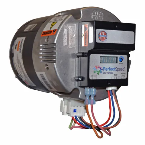 CANARM OEM Replacement Motor: Canarm OEM Repl, 1/3 HP, 1,800 Nameplate RPM, 120/208-240V AC, ECM