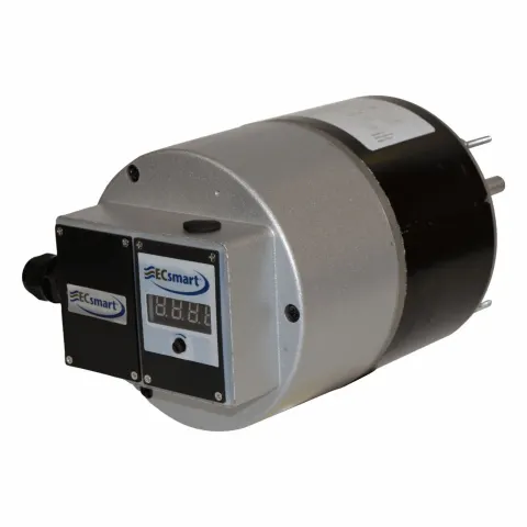 CANARM OEM Replacement Motor: Canarm OEM Repl, 3/4 HP, 1,800 Nameplate RPM, 120/208-280V AC, ECM