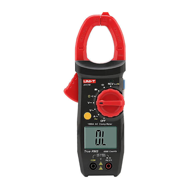 مقياس تيار بملقط UNI-T 2117R