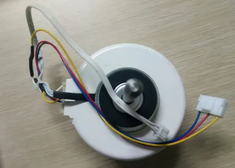 220V 3 Phase 4 Pole Indoor Motor Resin Packed For Air Conditioning System – image 2