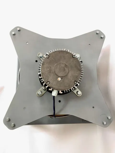 220V Centrifugal Blower Fan Frame Type Inner Rotor Backward Inclined EC – image 2