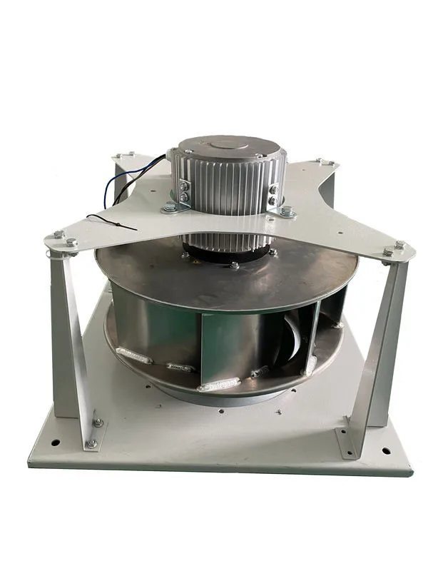 220V Centrifugal Blower Fan Frame Type Inner Rotor Backward Inclined EC