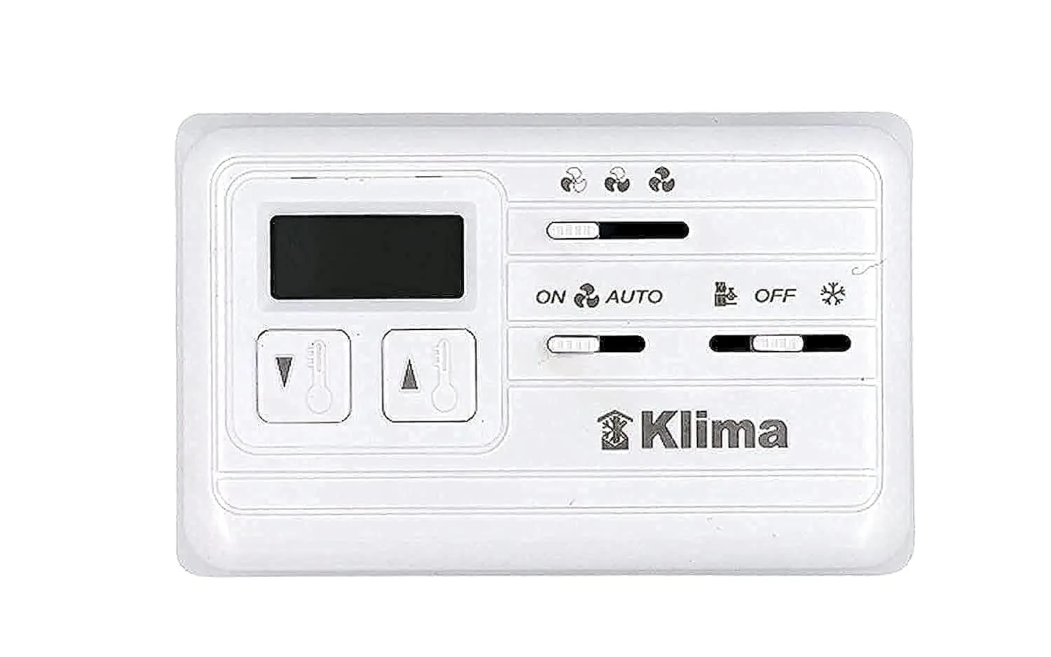 Klima Central Air Conditioner Thermostat TH-0022 - 24V/220V Working - Digital Screen with Buttons